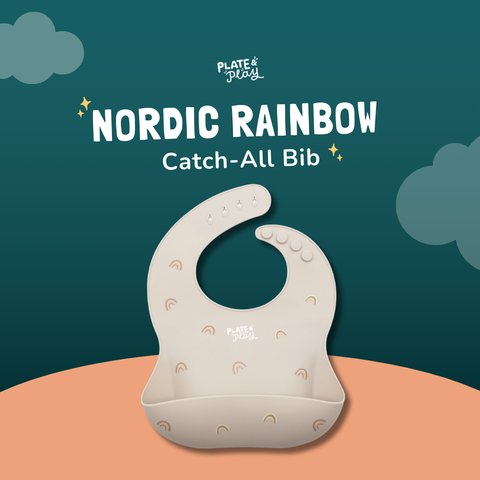 Nordic Rainbow Bib