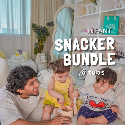 Infant Snacker Bundle