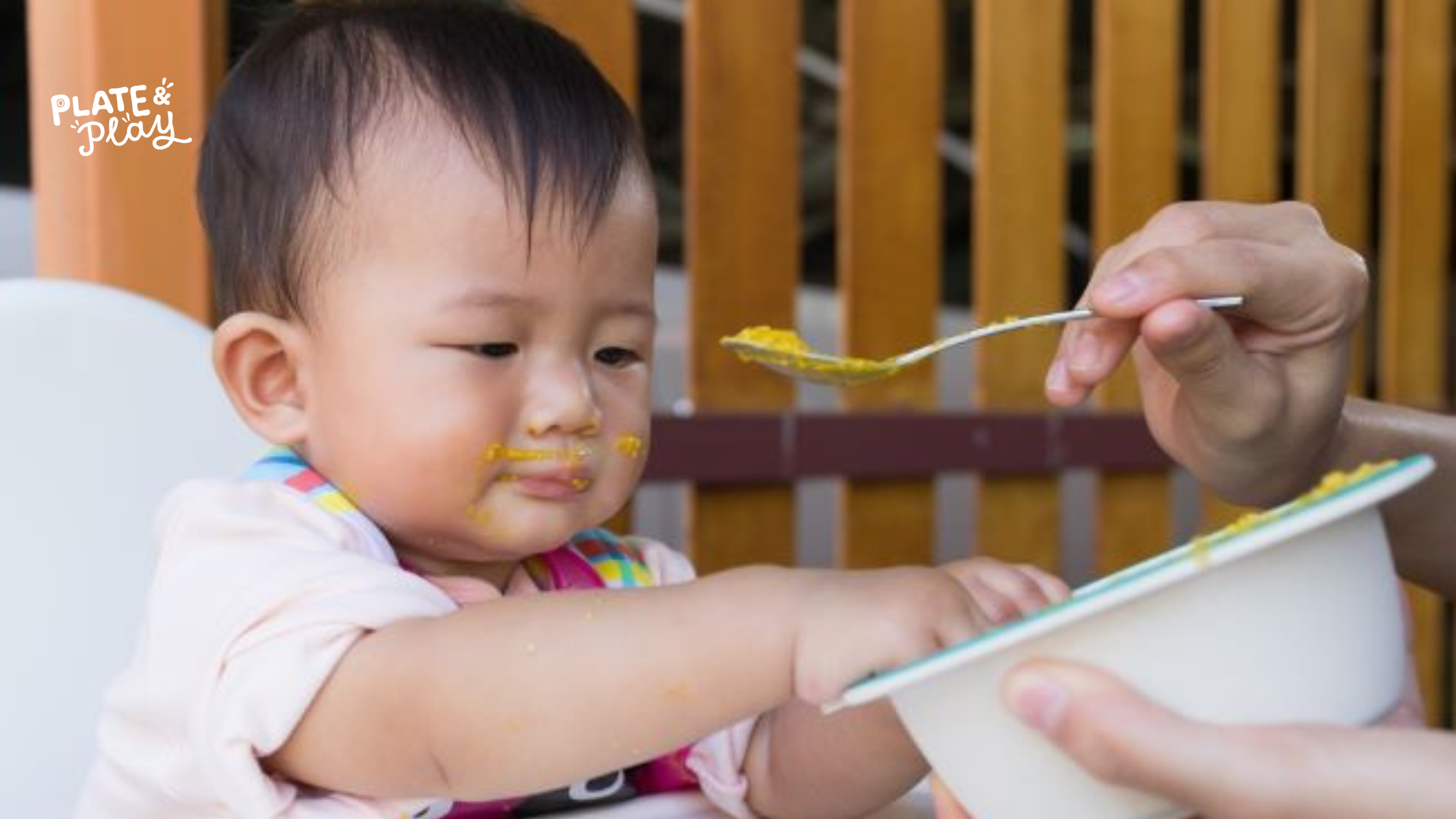 Your Baby NEEDS Texture to Develop Well! – Plate and Play