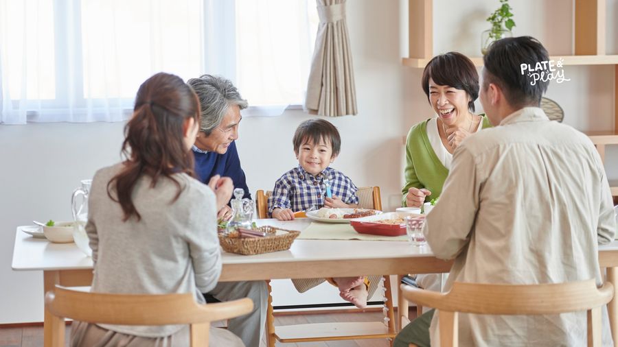 From Wiggles to Wins: Creating a Stress-Free Table for Your Little One