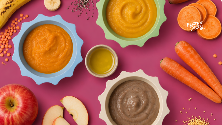 Why Purées Can Still Be Helpfull (Even for Older Infants)
