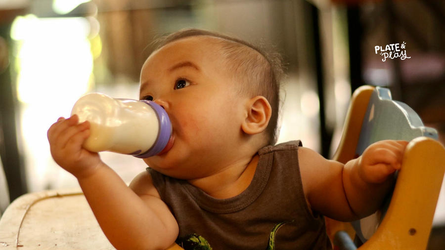 Transitioning Toddlers from Formula to Whole Milk