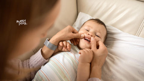 4 Easy Ways to Soothe Your Teething Baby