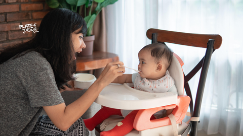 Navigated Baby Mealtime When Travelling