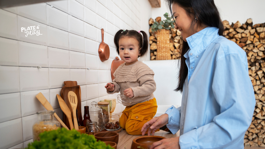 Why Letting Your Toddler Help (Even When it’s Messy!) is a Game Changer