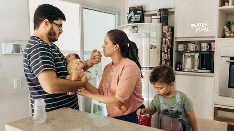 From 'Be Quiet!' to 'Let’s Be Partners': Helping Your Toddler Respect Baby’s Naptime"