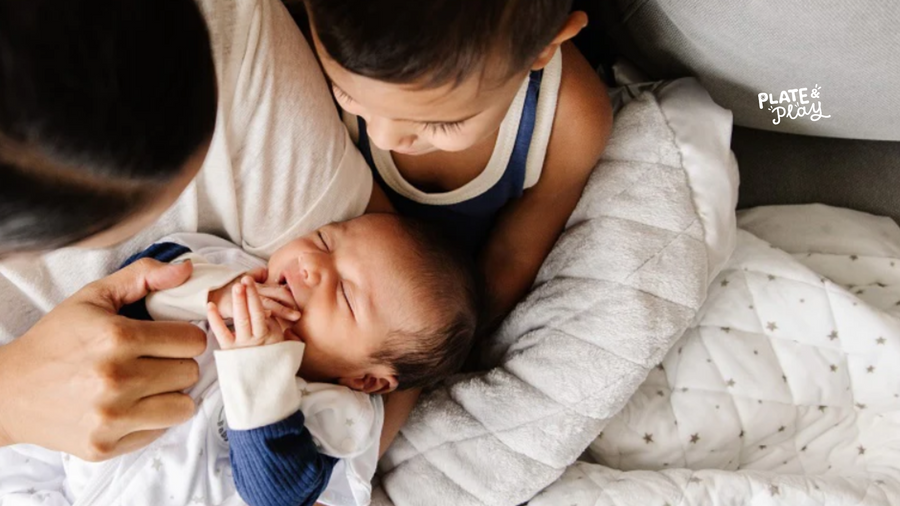 What To Do and Say When Your Toddler Wakes the Newborn?