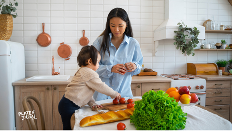 Simple Ways to Get Toddlers Excited About Eating