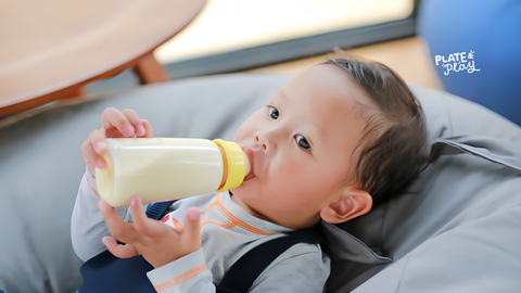 Why Your Baby Should Move On From Formula