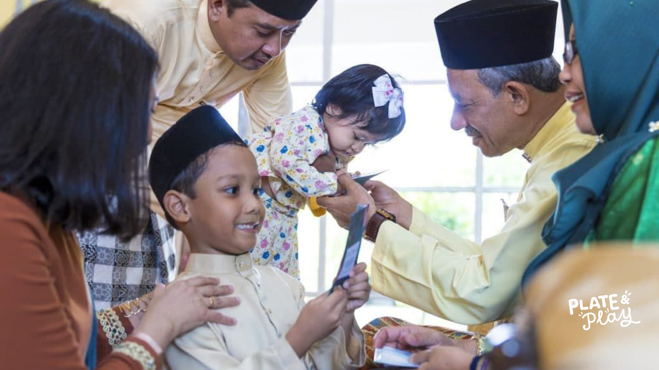 Navigating Raya with Little Ones: A Guide for New Parents – Plate and Play
