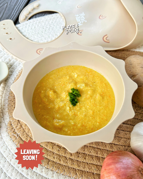 Toddler Creamy Fish & Broccoli Chowder