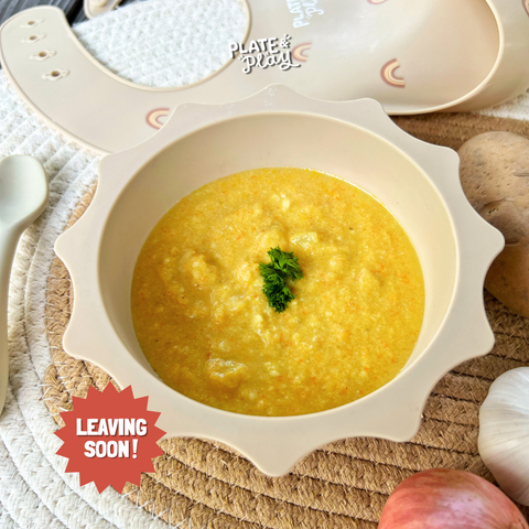 Baby Creamy Fish & Broccoli Chowder