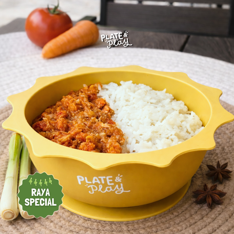 Toddler Ayam Masak Merah Rice Bowl