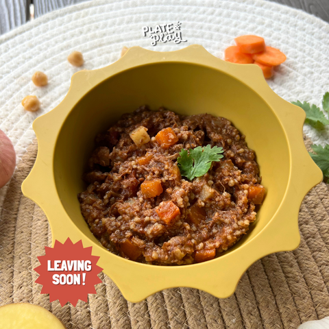 Toddler Moroccan Chicken Stew with Couscous