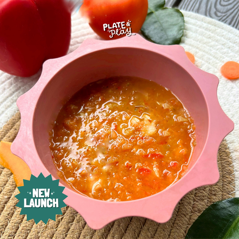 Toddler Seafood Tom Yum Goong