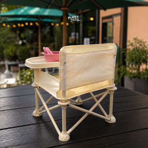 Little Foodie’s Portable Foldable Travel High Chair | 6–36 Months
