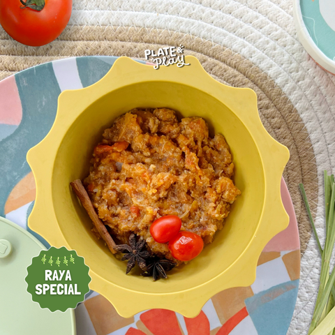 Baby Classic Ayam Masak Merah