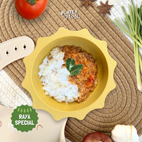 Baby Ayam Masak Merah Rice Bowl