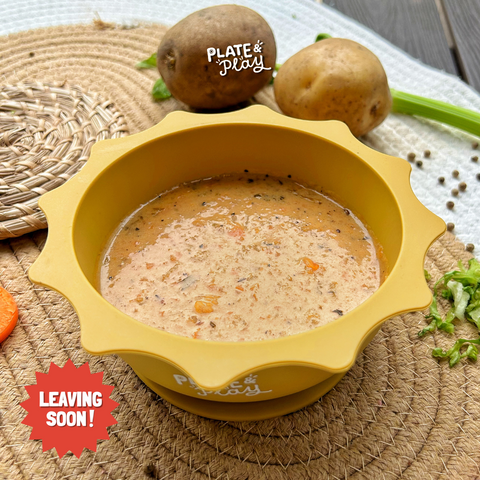 Toddler Cheeseburger Soup