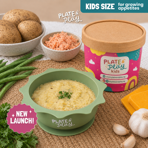 Kid Loaded Mashed Potato