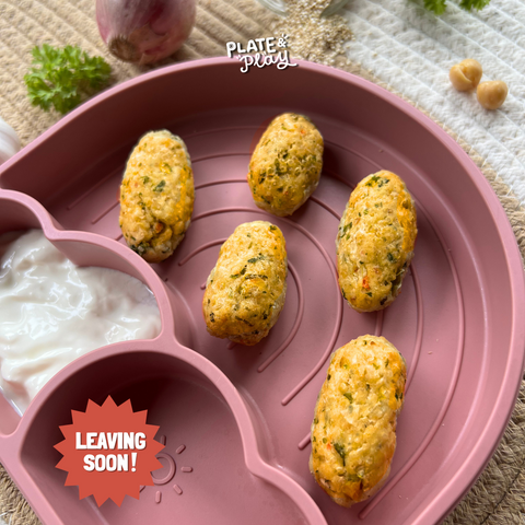 Toddler Super-Koftas with Chicken & Quinoa