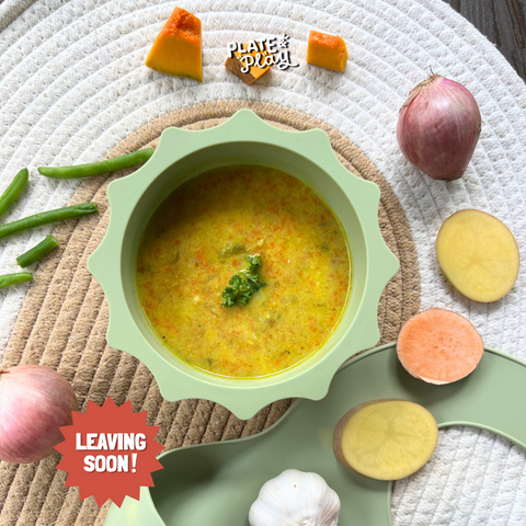 Baby Lemak Lodeh with Chickpea, Sweet Potato & Lentil