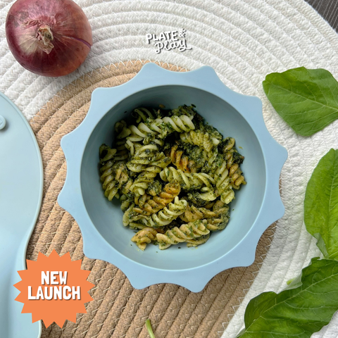 Baby Power Pesto with Kale & Chickpea