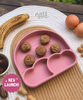 Banana date peanut blondie muffins, halal toddler finger food Singapore