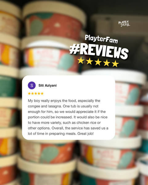 Plate & Play Review Lasagna Congee Freezer Stash Variety