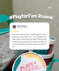 Plate & Play Review Vegetarian Lasagna Fish Congee Mix Congee Repeat Order