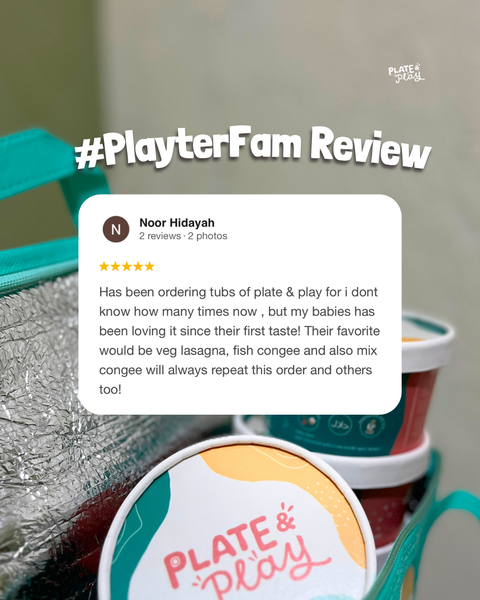 Plate & Play Review Vegetarian Lasagna Fish Congee Mix Congee Repeat Order