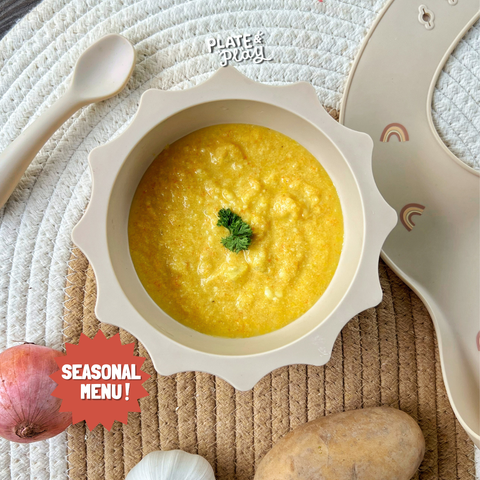 Baby Creamy Veggie Chowder