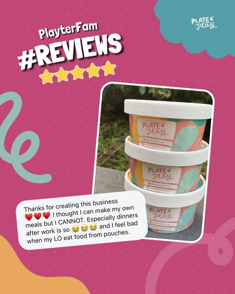 Toddler Rendang Ayam Rice Bowl