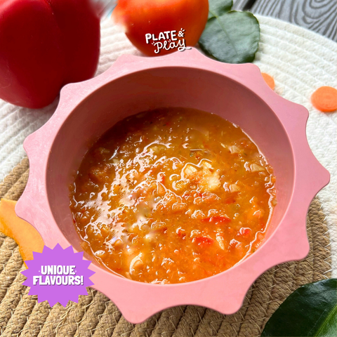 Toddler Seafood Tom Yum Goong