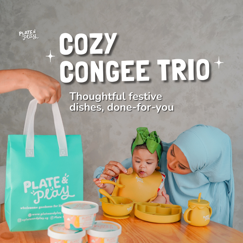 Infant Cozy Congee Trio