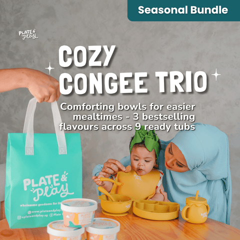 Baby Cozy Congee Trio