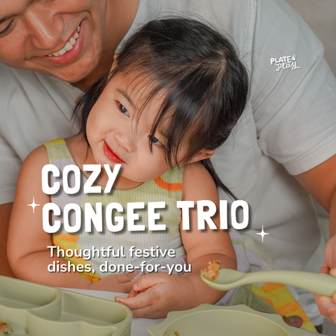 Toddler Cozy Congee Trio