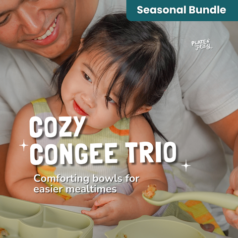 Toddler Cozy Congee Trio