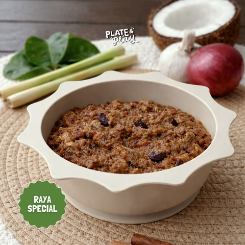 Toddler Signature Rendang Ayam with Kidney Beans